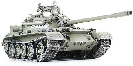 T-55A RUSSIAN MED TANK 1/35