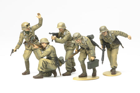 WWII German Africa Corps Infantry 1/35
