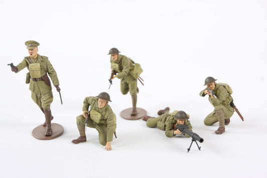 WWI British Infantry Set 1/35