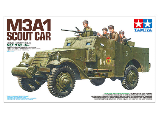 M3A1 Scout Car 1/35