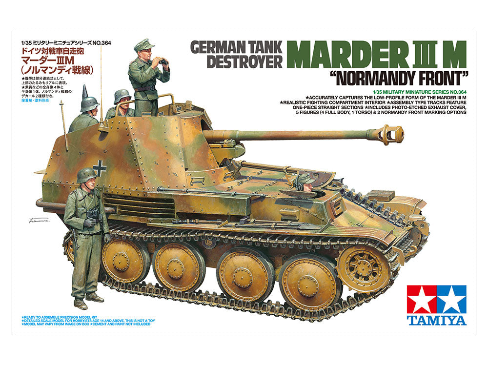 Marder III "Normandy Front" 1/35