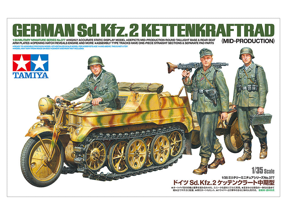 German Sd.Kfz.2 Kettemkraftrad 1/35