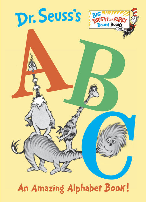 Dr. Seuss's ABC Board Book
