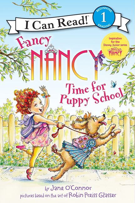 Fancy Nancy Time for Puppy School Lev 1