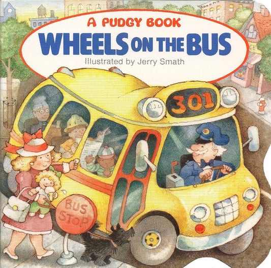 Wheels on the Bus Board Book