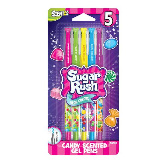 Sugar Rush Scented Gel Pens