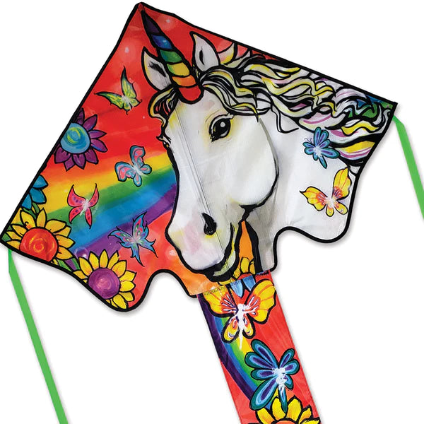 Large Easy Flyer Unicorn Flowers