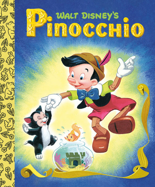Pinocchio Board Book