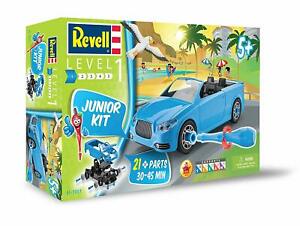 Junior Kit Blue Convertible