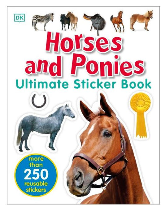 Ultimate Horses & Ponies Sticker Book