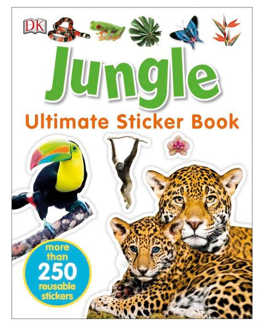Ultimate Jungle Sticker Book