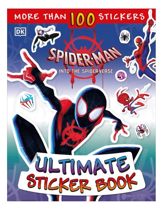Ultimate Spider-Man Sticker Book