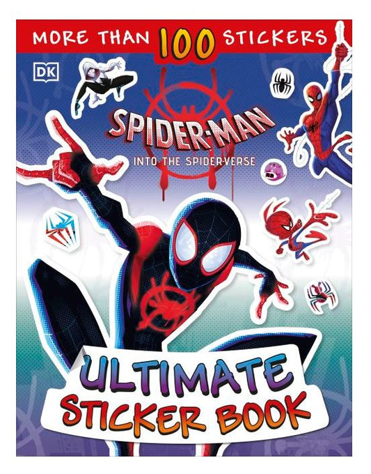 Ultimate Spider-Man Sticker Book