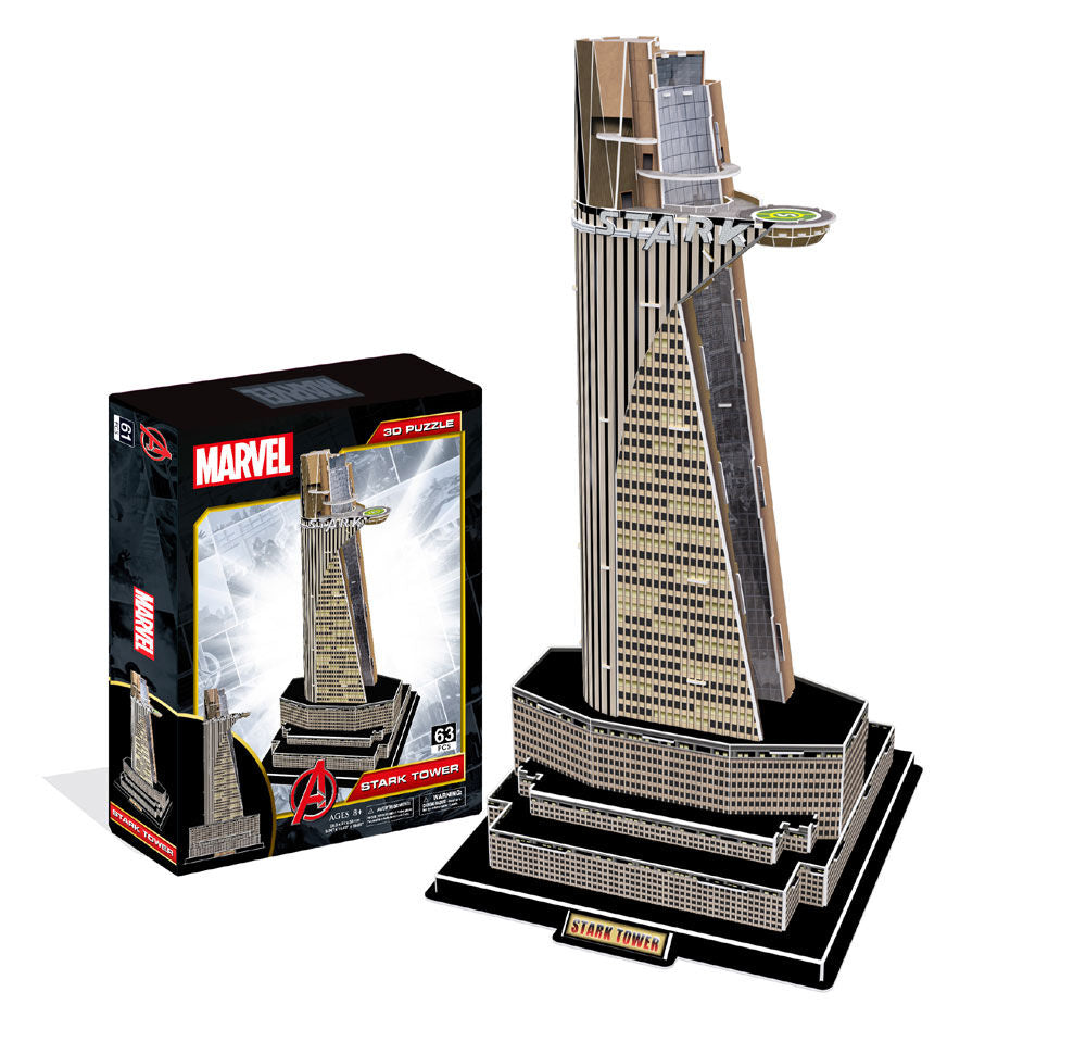 Marvel Stark Tower Hobby and Toy Central