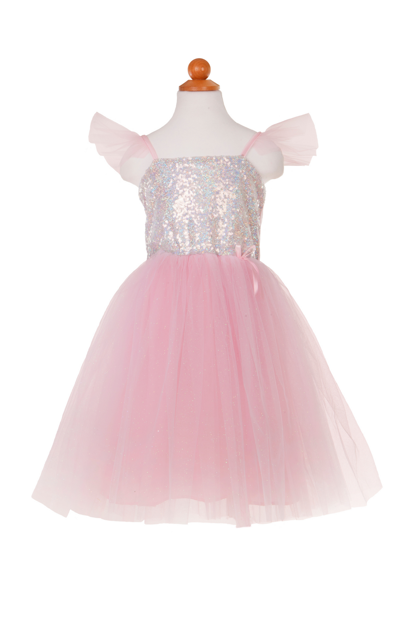 Sequin Princess Dress Size 3-4