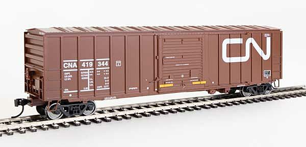 HO 50' ACF Exterior Post Boxcar CN #419355