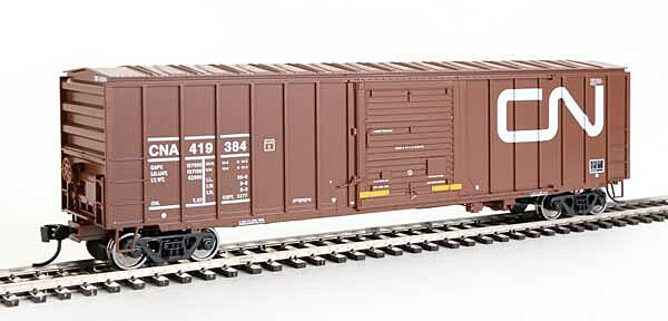 HO 50' ACF Exterior Post Box Car CN #419384