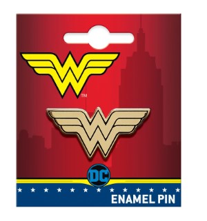 DC Wonder Woman Enamel Pin