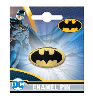 DC Batman Logo Enamel Pin