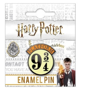 Harry Potter 9 3/4 Enamel Pin