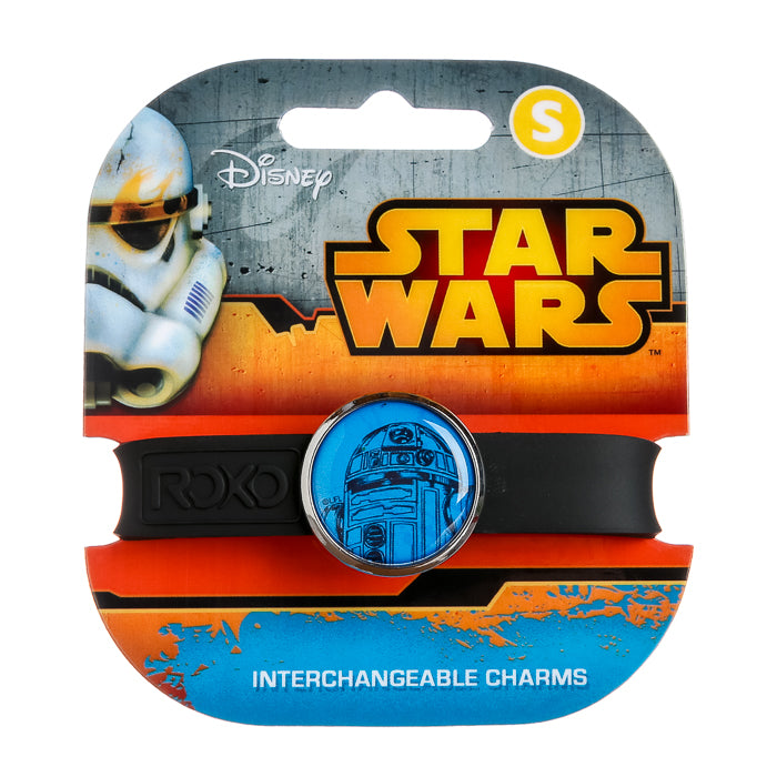 Star Wars R2D2 Rd. 1 Charm Bracelet M