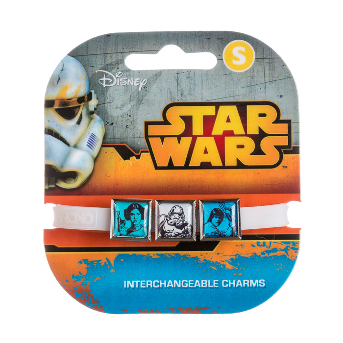 Star Wars 3 Sq. Charm Bracelet M #2
