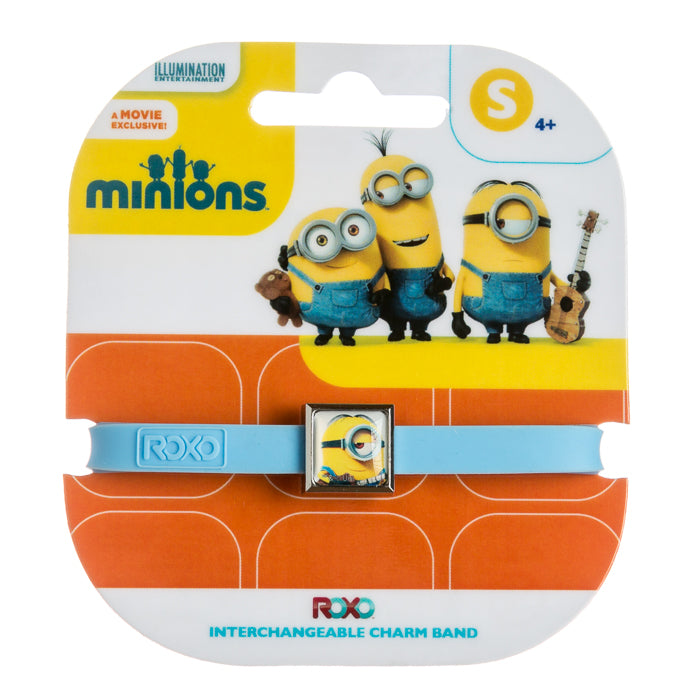 Minions Stuart Sq. 1 Charm Bracelet S