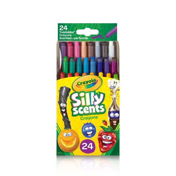 Silly Scents Crayons (24)