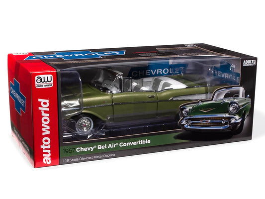 Chevy Bel Air Convertible 1957 1/18