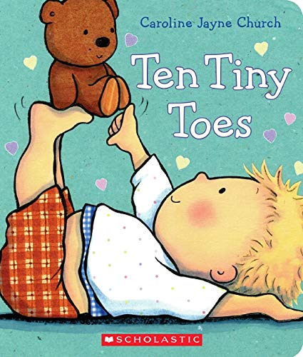 Ten Tiny Toes Board Book