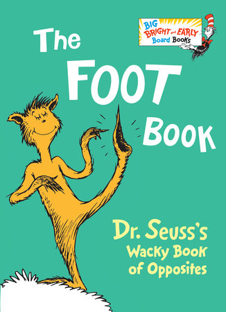 The Foot Book Board Book