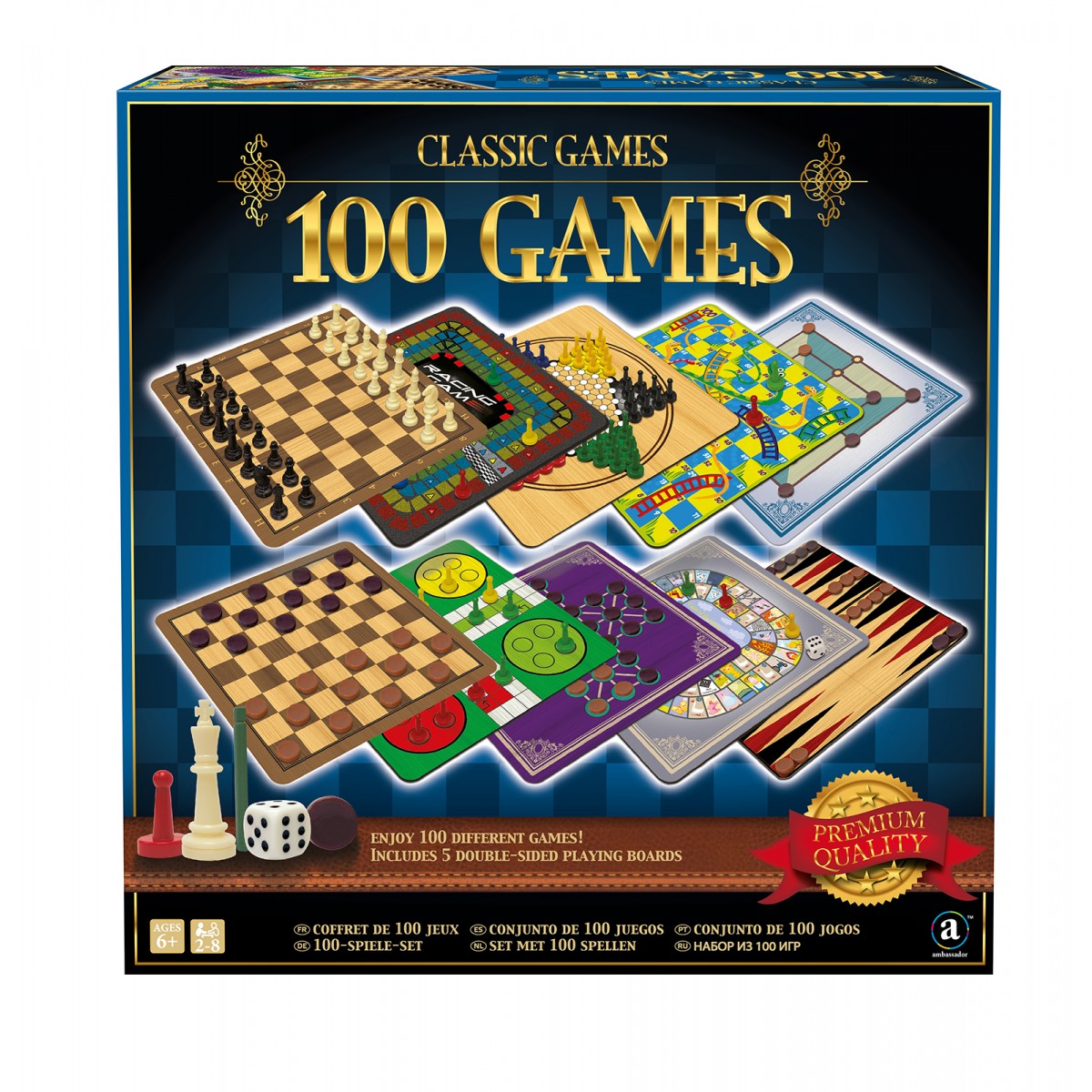 Classic Games - 100 Games