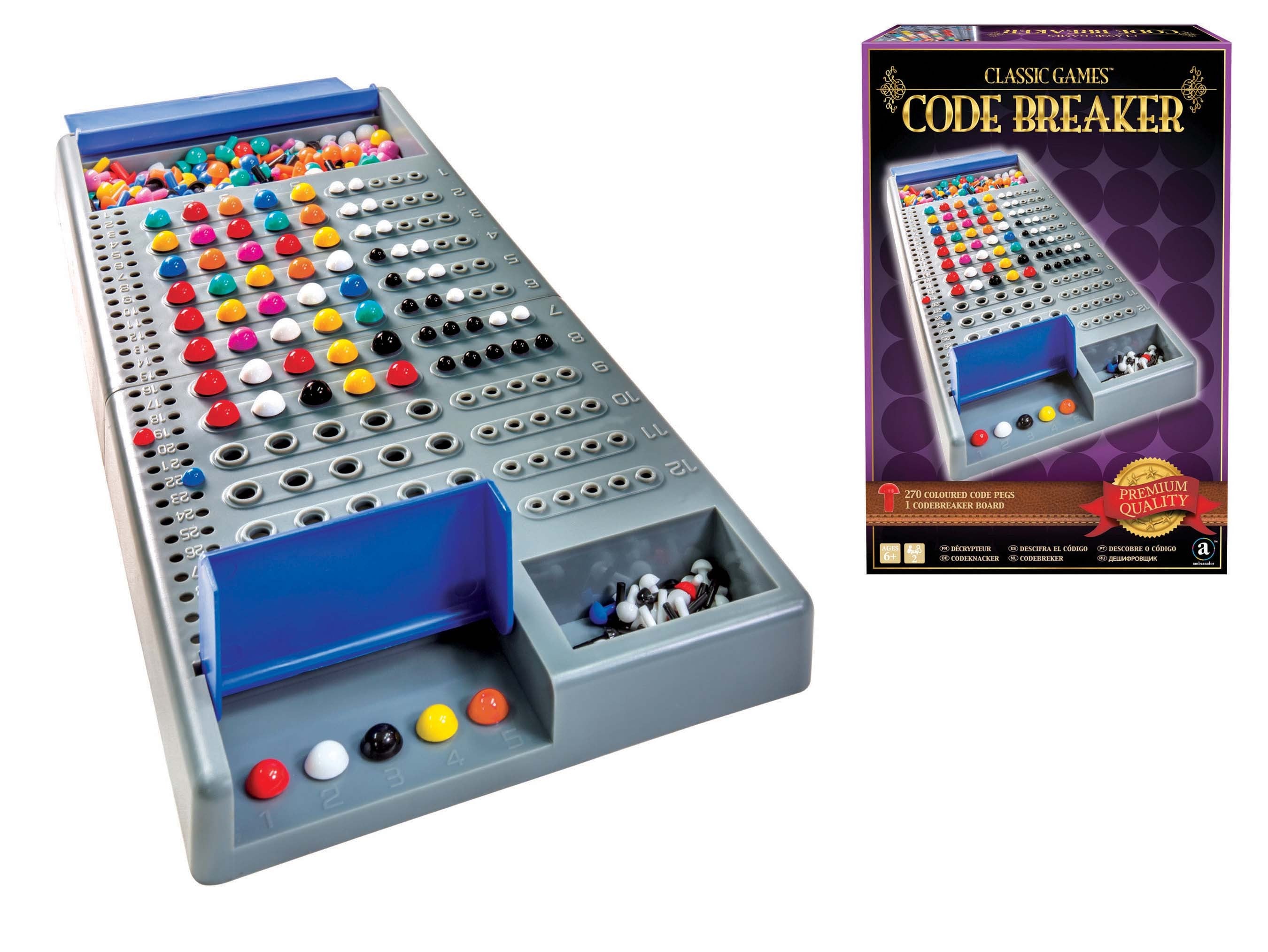 Code Breaker – Hobby and Toy Central