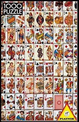PLAYING CARDS 1000PC