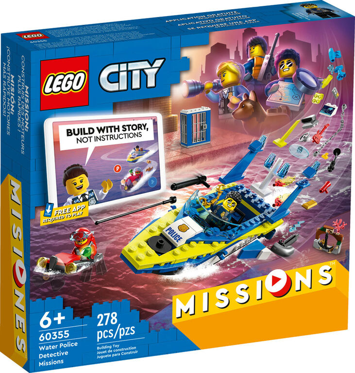 City Water Police Detective Missions