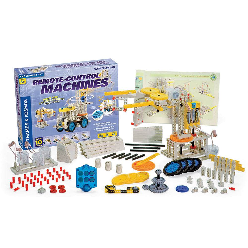 Remote Control Machines