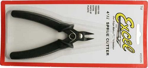 4-1/2" Sprue Cutter - Black