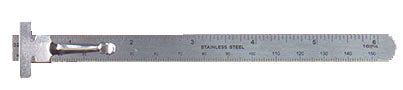 Steel Ruler 32 STAINLESS STEEL RULER 6