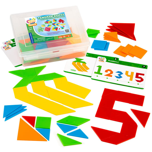 Tanagram Shapes Math Activity Kit w/Card