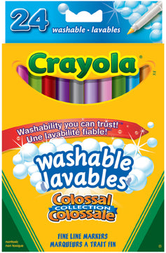 Washable Colossal Markers (24 pc)