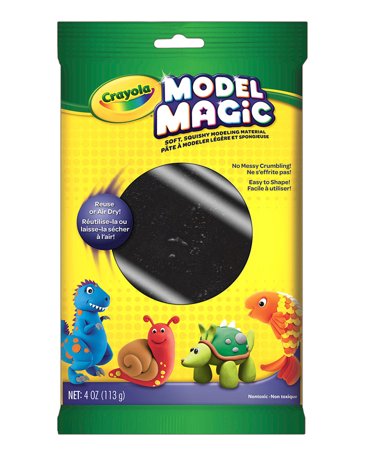 Model Magic Black 4 oz