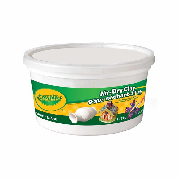 Air Dry Clay White 1.13 kg