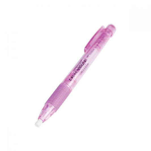 Mono Knock Eraser Pink