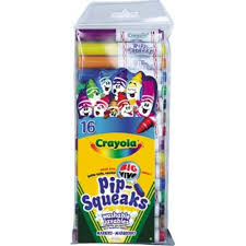 PIP-SQUEAKS WASHABLE MARKERS