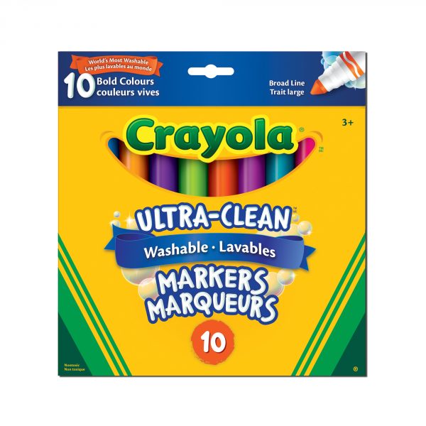 Bold Ultra Clean Washable Broad  (10pc)
