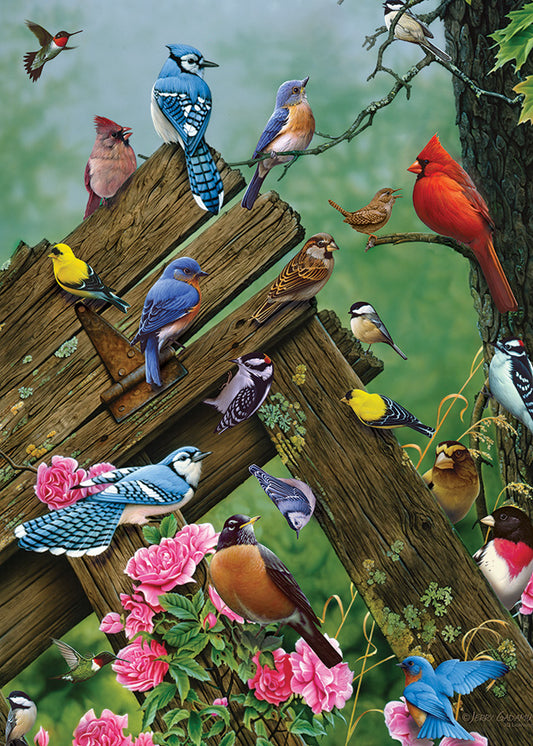 Wildbird Gathering tray 35pc