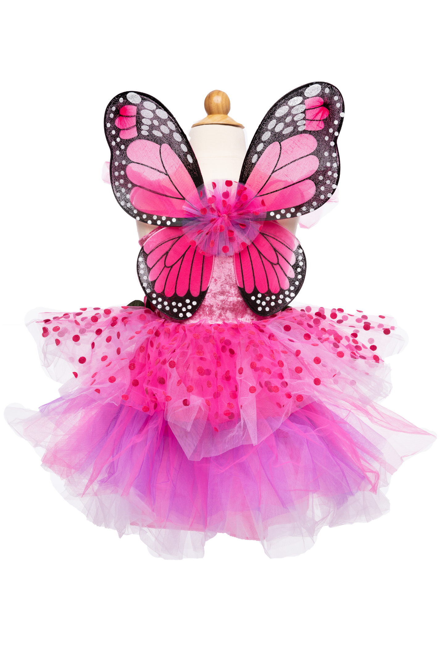 Fairy Blooms Deluxe Dress with Wings Size 3-4
