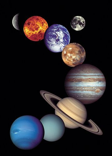 SOLAR SYSTEM 1000PC