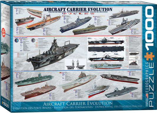 Aircraft Carrier Evolution 1000pc