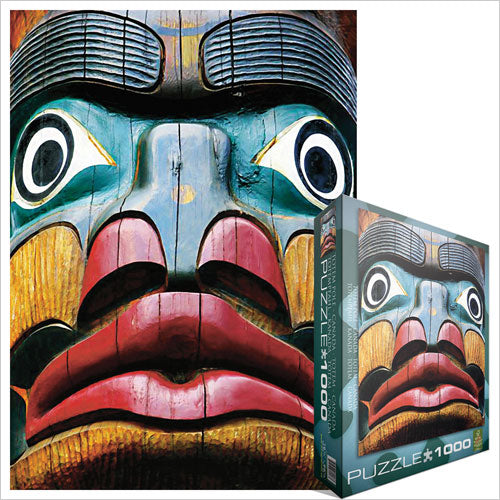 Totem Pole, Comox Valley, B.C. 1000pc